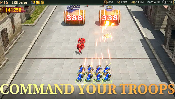 War and Order screenshot 1