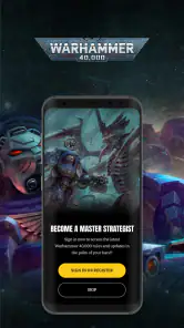 Warhammer 40,000: The App screenshot