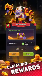 Warrior of Light: Idle RPG screenshot