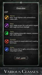 Warriors and Adventure screenshot 2