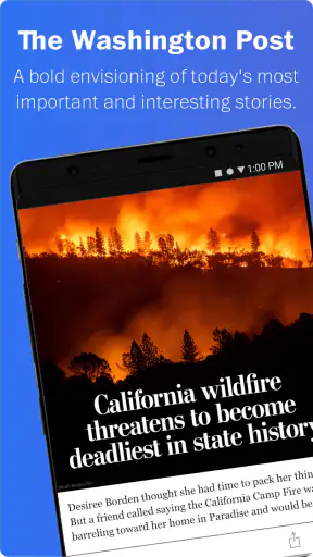 Washington Post Select screenshot 1
