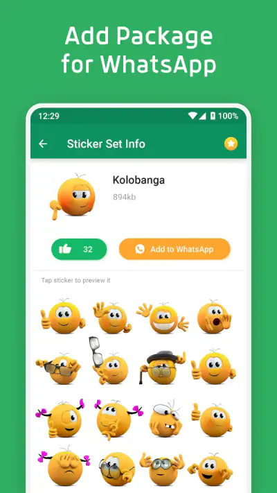WASticker-Sticker for WhatsApp screenshot 1