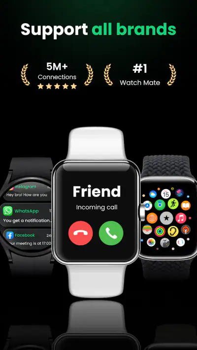 Watch Sync App - BT Notifier screenshot 1