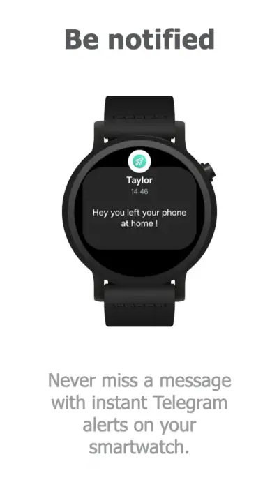 Watchgram for Telegram screenshot 1