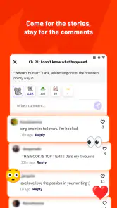 Wattpad - Read & Write Stories screenshot