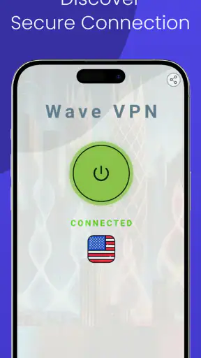 Wave VPN screenshot 1