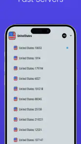 Wave VPN screenshot