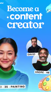 Waveful - Become a Creator screenshot
