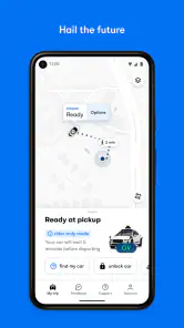 Waymo One screenshot