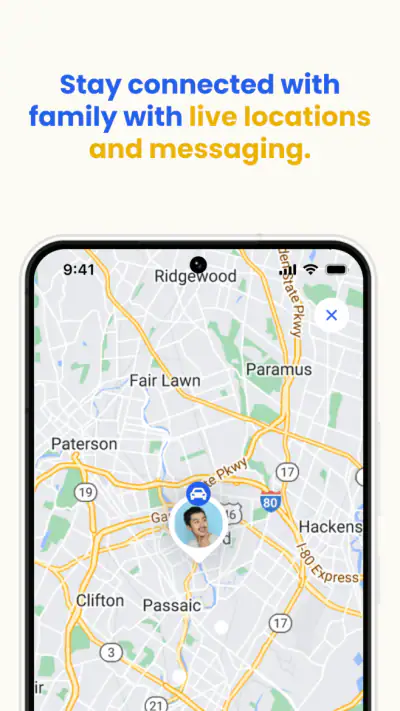 WaySense screenshot 1