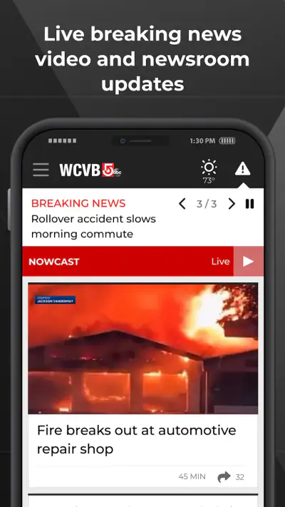 WCVB Newscenter 5 - Boston screenshot 1