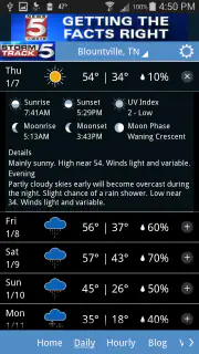 WCYB StormTrack 5 screenshot 2