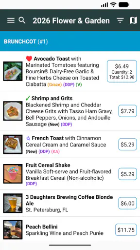 WDW Food&Wine screenshot 1
