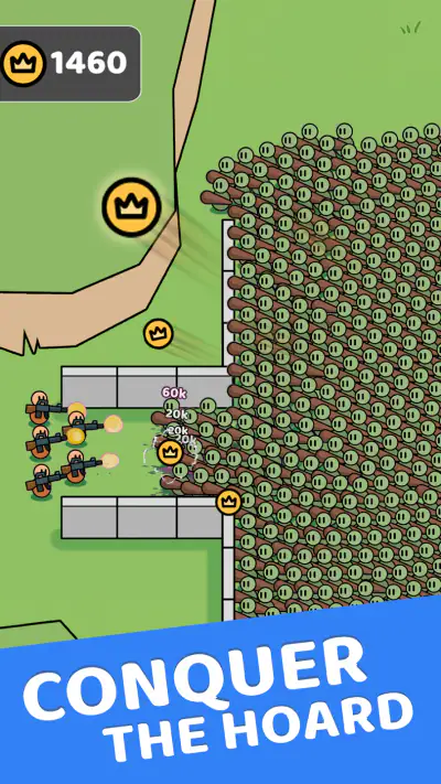 We Are Warriors! screenshot 1