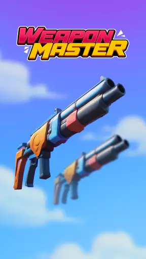 Weapon Master: Action Gun Game screenshot 1