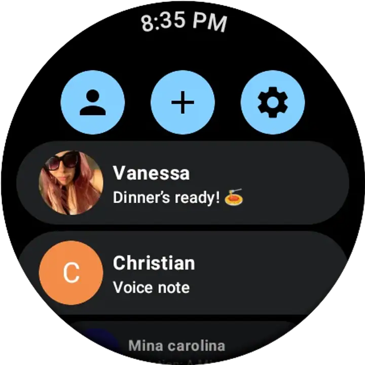 Weargram screenshot 1