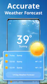 Weather screenshot