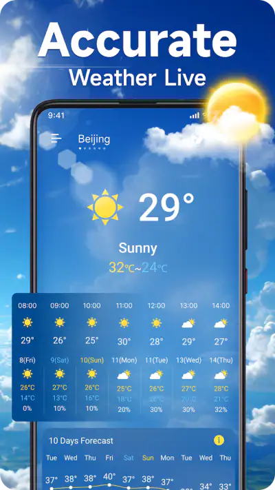 Weather screenshot 1