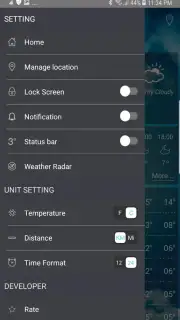 Weather app screenshot 6