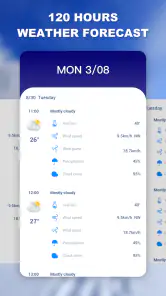 Weather app - Radar & Widget screenshot