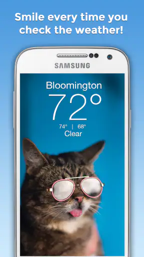 Weather BUB screenshot 1