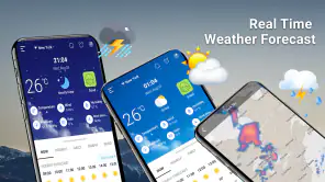 Weather Chart: Tomorrow, Today screenshot 1