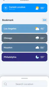 Weather & Clima - Weather Sky screenshot