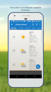 Weather & Clock Widget screenshot
