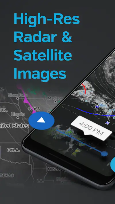 Weather data & microclimate :  screenshot 1