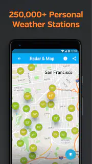 Weather data & microclimate :  screenshot 5