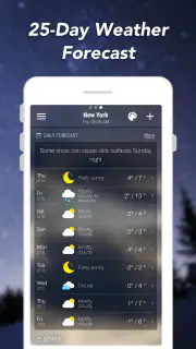 Weather Forecast: Live Weather screenshot 3