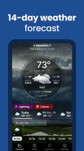 Weather Live° screenshot