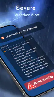 Weather Live - Radar & Alerts screenshot 7