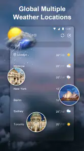 Weather Live: Weather Forecast screenshot