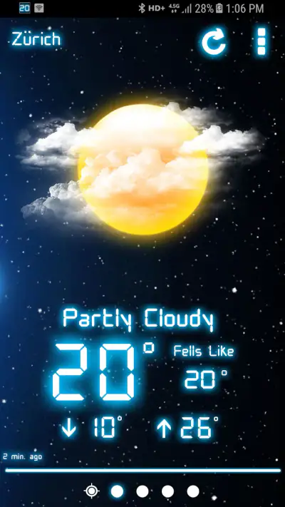 Weather Neon screenshot 1