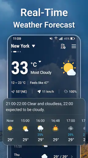 Weather & News : Radar, Alerts screenshot 1