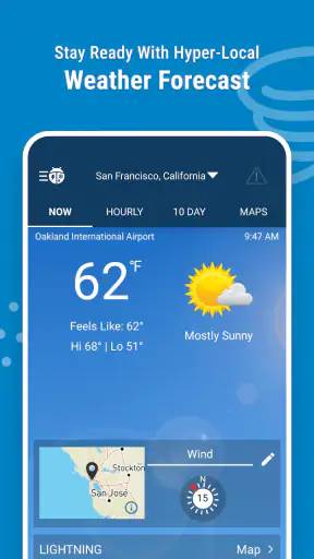 Weather Radar by WeatherBug screenshot 1