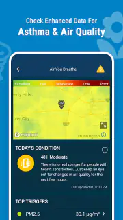 Weather Radar by WeatherBug screenshot 4