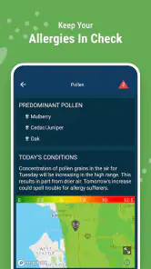 Weather Radar by WeatherBug screenshot