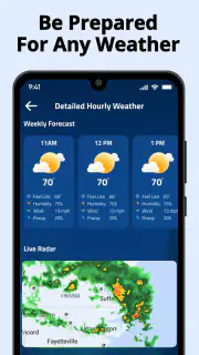 Weather Radar Home screenshot 1