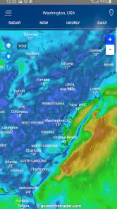 Weather Radar - Windy, rain ra screenshot