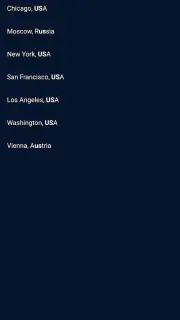 Weather Real-time Forecast screenshot 8