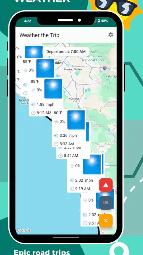 Weather the Trip screenshot 1