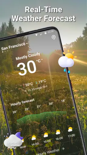 Weather Tracker-Live forecast screenshot 1
