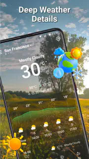 Weather Tracker-Live forecast screenshot 2