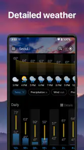 Weather & Widget - Weawow screenshot