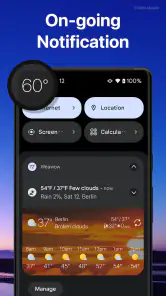 Weather & Widget - Weawow screenshot