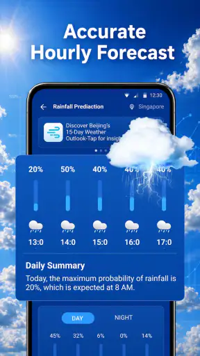 WeatherGuide: Forecast & Radar screenshot 1