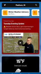 WeatherPulse (WxPulse) screenshot