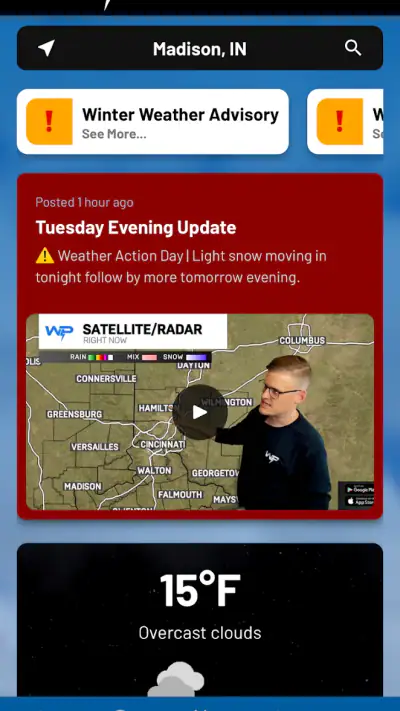 WeatherPulse (WxPulse) screenshot 1